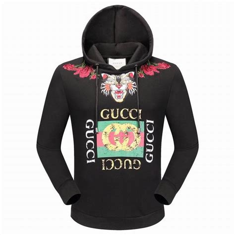 knock off embroidered hooded sweatshirt gucci|Gucci knockoff sites.